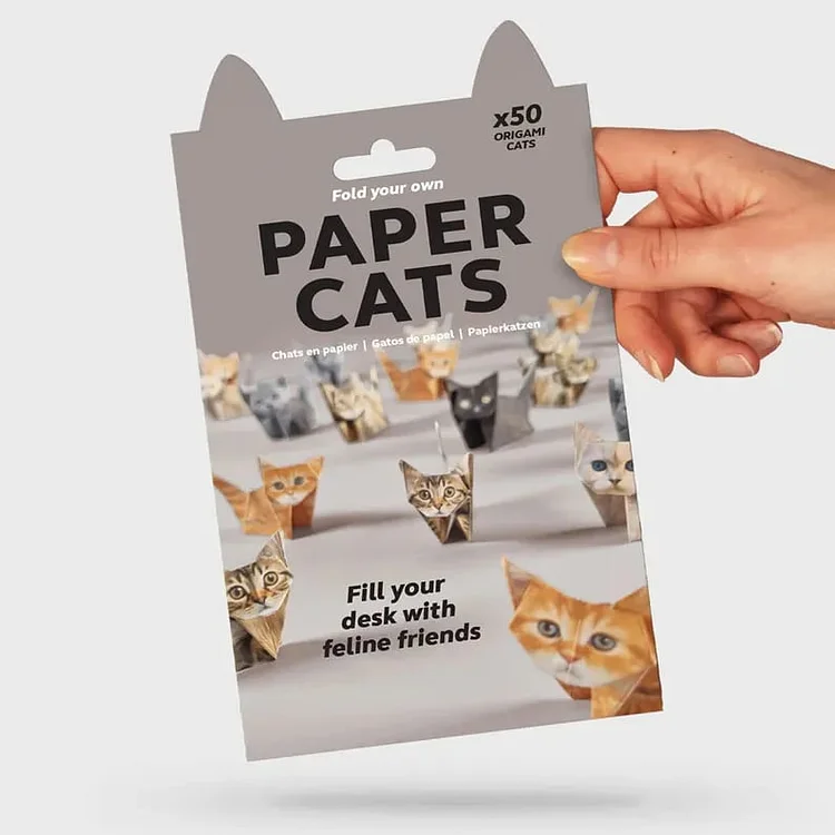 🐱Hot Sale🎁diy paper cat kit