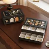 Midea High-End Jewelry Storage Box - Classic and Elegant Design