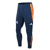 2024/2025 Real Madrid Royal blue white collar Half-Pull Training Suit Football Shirt 1:1 Thai Quality Set