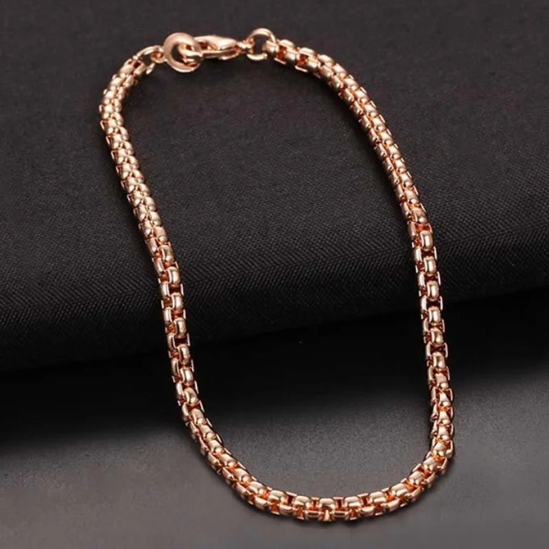 Multi-Style Fashion Link Chains Jewelry Bracelets