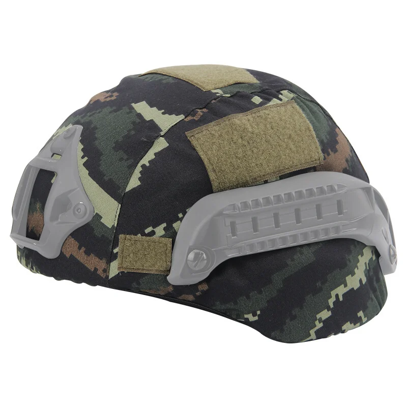 Camouflage Helmet Cover(MICH M88  PRESS )