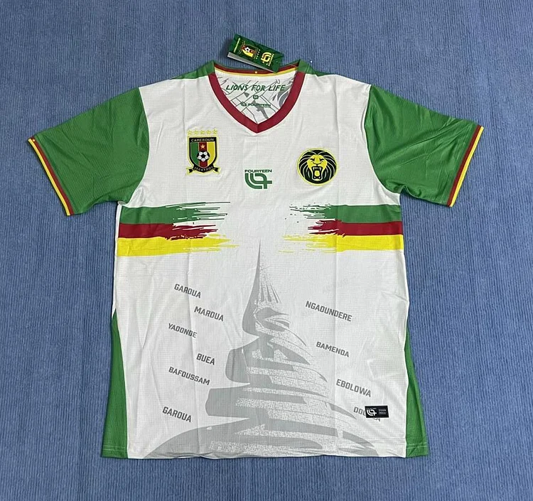 2025 Cameroon second away jersey