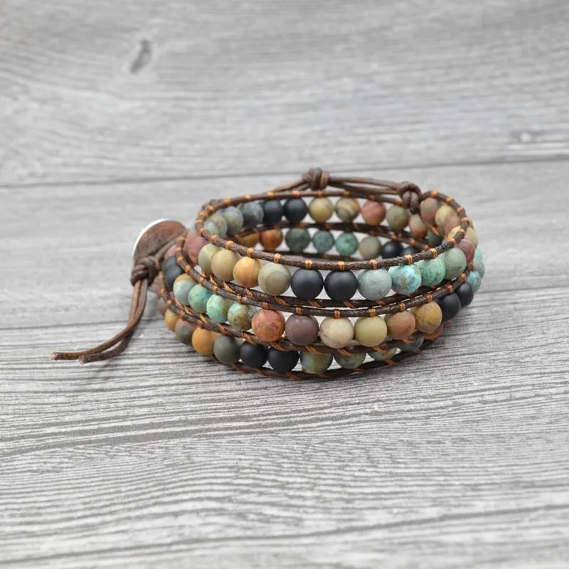 Agate Balance Charm Bracelet
