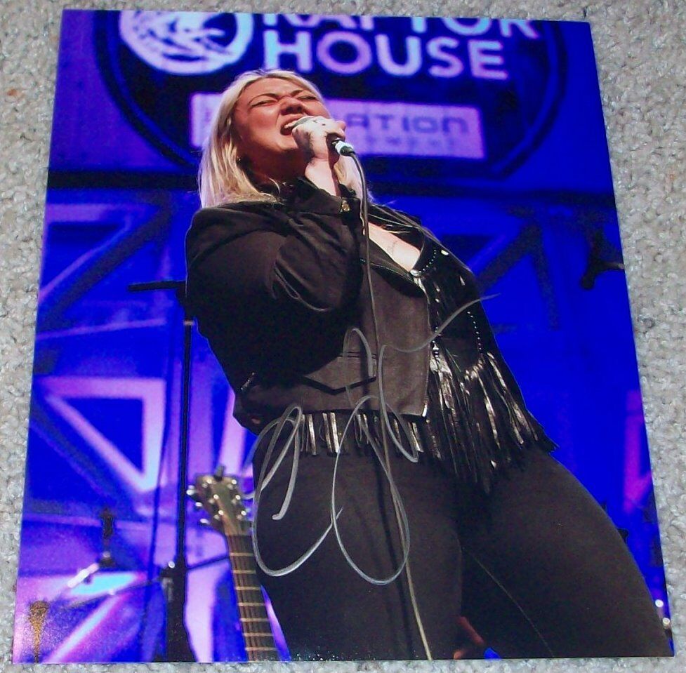 ELLE KING SIGNED AUTOGRAPH 8x10 Photo Poster painting G w/PROOF LOVE STUFF EX'S & OH'S