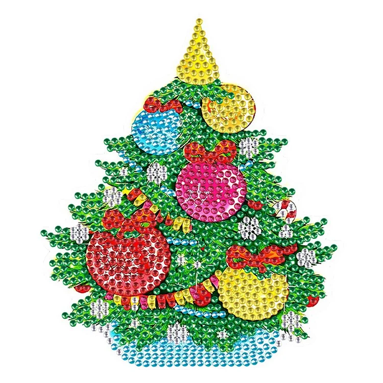 DIY Diamonds Mosaic Sticker Cute 5D Christmas Kits Children Gifts