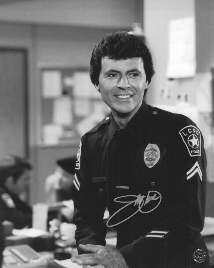 James Darren - TJ Hooker Autographed Original 8x10 Photo Poster painting LOA TTM