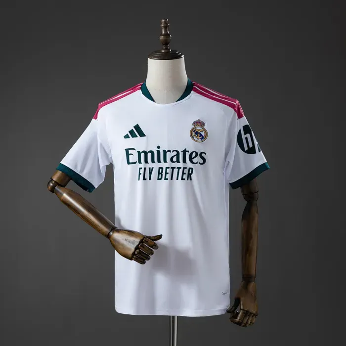 【S~5XL】Real Madrid 26/27 Home Football Jersey 1:1 Thai Quality