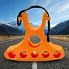 Inverted Design Bicycle Repair Handlebar Bracket Bike Repair Stand for Cyclists
