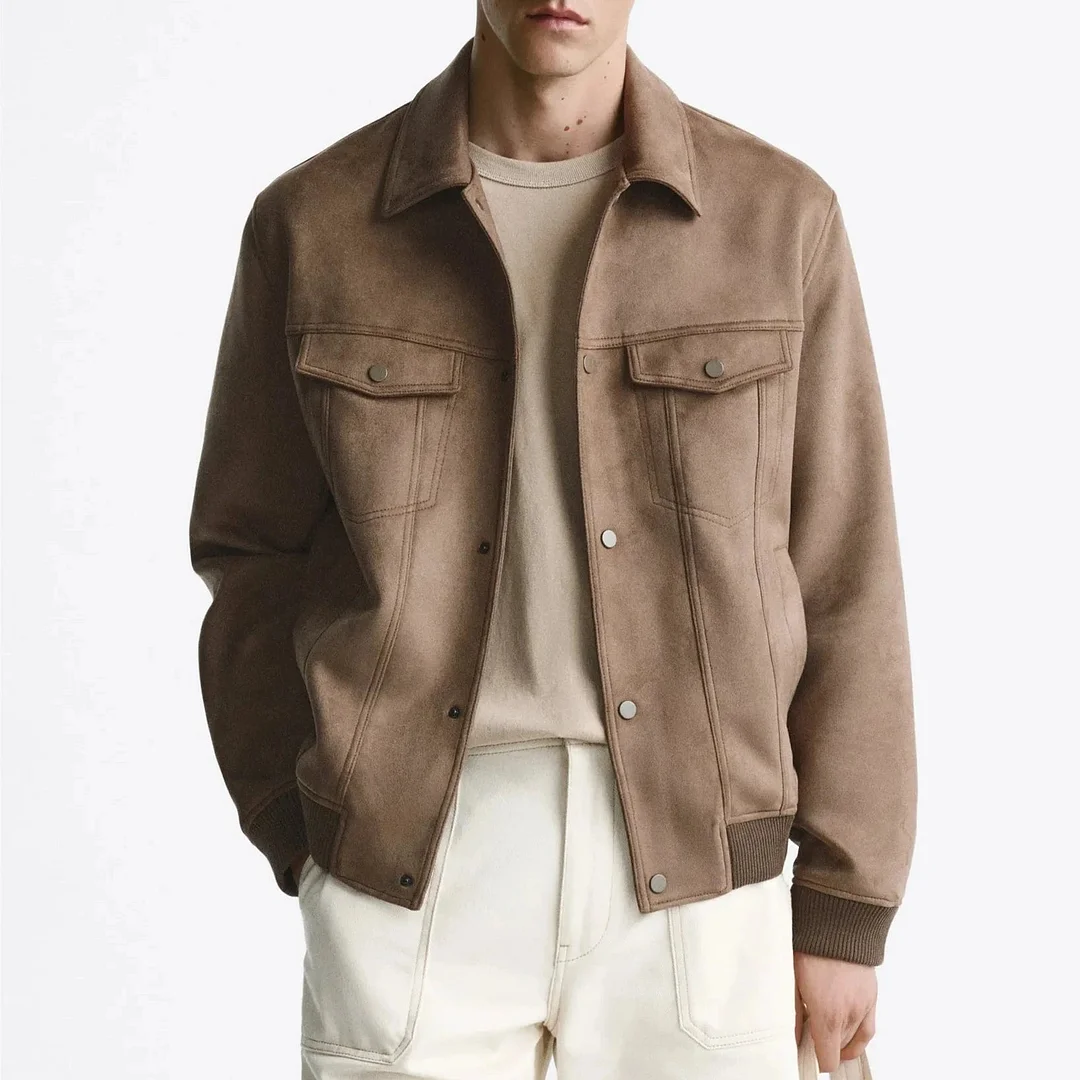 Vintage Suede Jacket