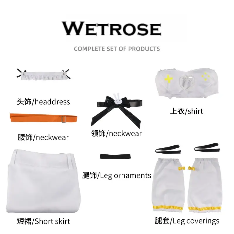 [Wetrose] Pre-Order Goddess of Victory: Nikke Elegg Maid Game Outfit Cosplay Costume 
