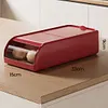 Modern Rolling Egg Storage Box with Gravity Feed