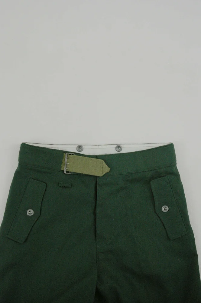   Elite German Panzer Summer HBT Reed Green Trousers German-Uniform