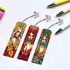 3Pcs DIY Elf Girl Diamond Painting Bookmarks
