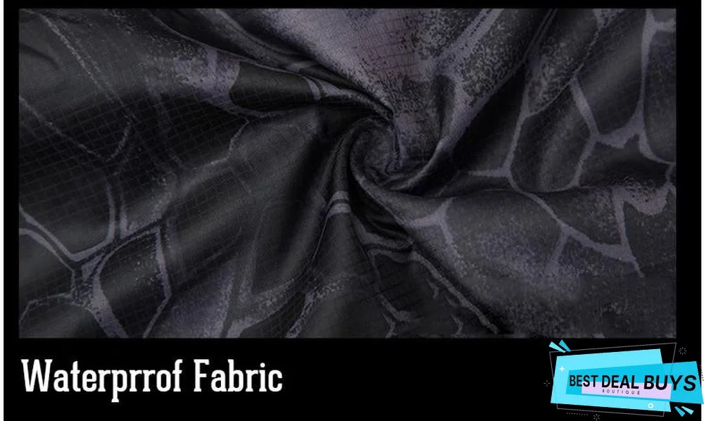 Men Lightweight Military Skin Windbreaker Waterproof Tactical Raincoats Windproof Army Outerwear Jackets