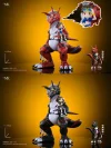 MH Scale Growmon & Takato Matsuki - Digimon Resin Statue - DMX Studios