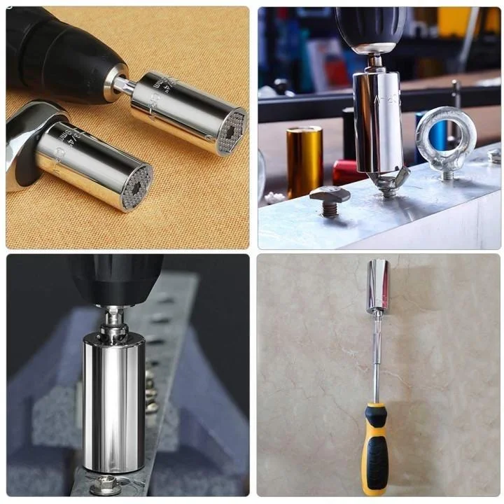 Domom&reg; Universal Socket - Unscrew Any bolt! 