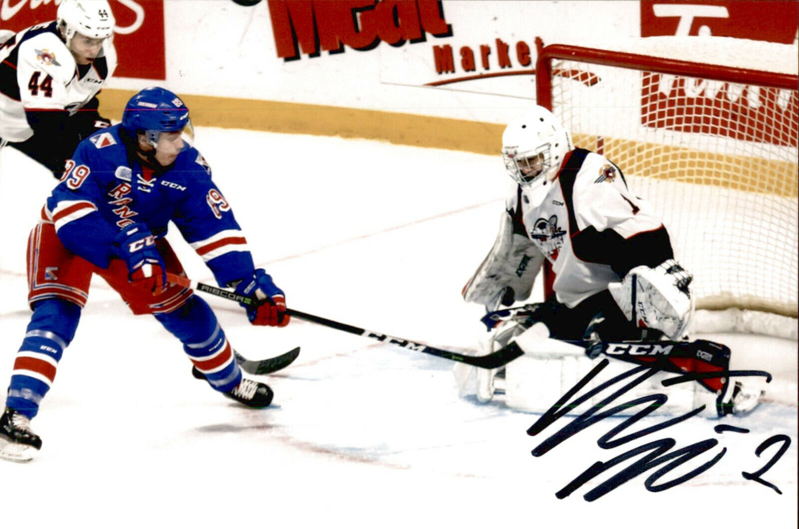 Kari Piiroinen SIGNED 4x6 Photo Poster painting WINDSOR SPITFIRES #3