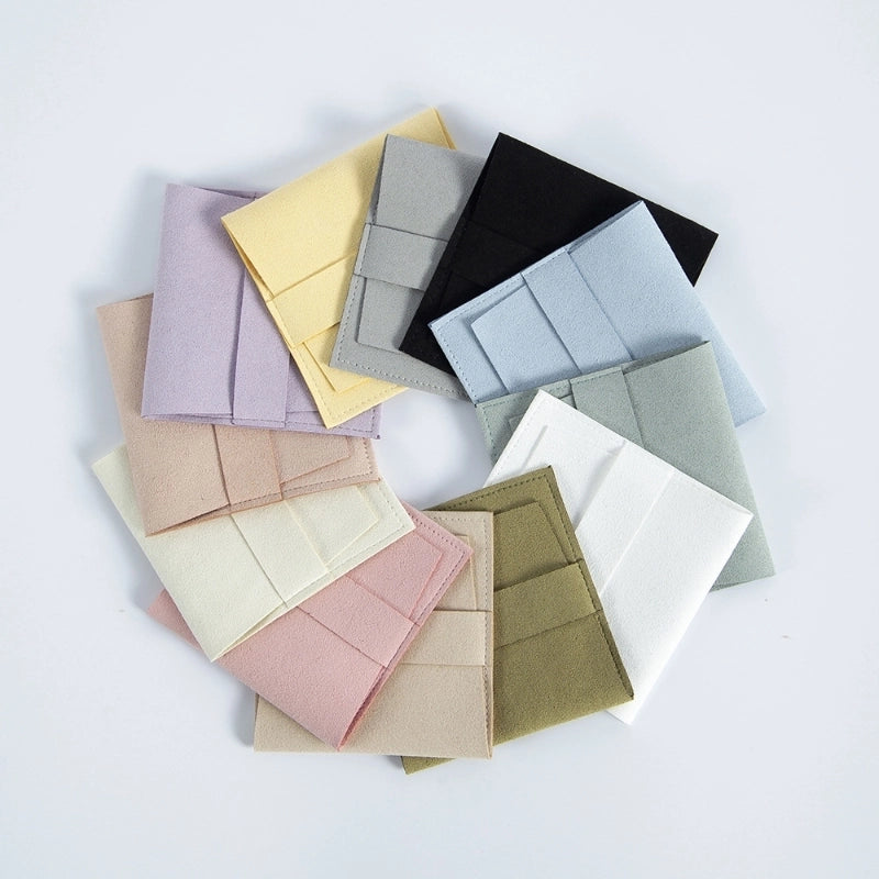 1 Piece Cloth Basic Minimalist Daily Solid Color Jewelry Packaging Bags