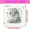 Flower Unicorn - Crystal Rhinestone Diamond Painting
