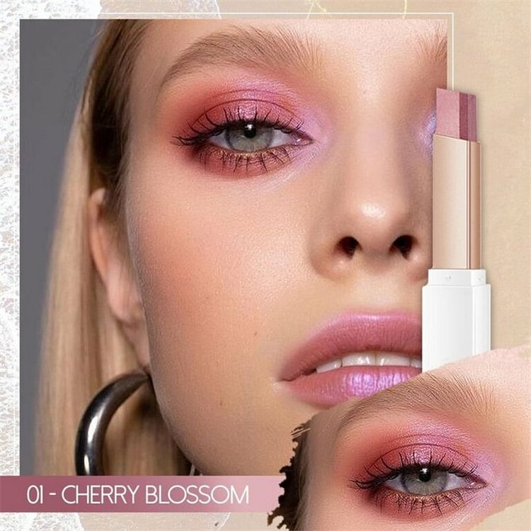 🔥Last day 49% OFF🔥 Glitter Gradient Eyeshadow Stick