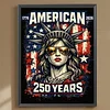 Diamond Painting -5D Full Round Drill 250th Anniversary of USA