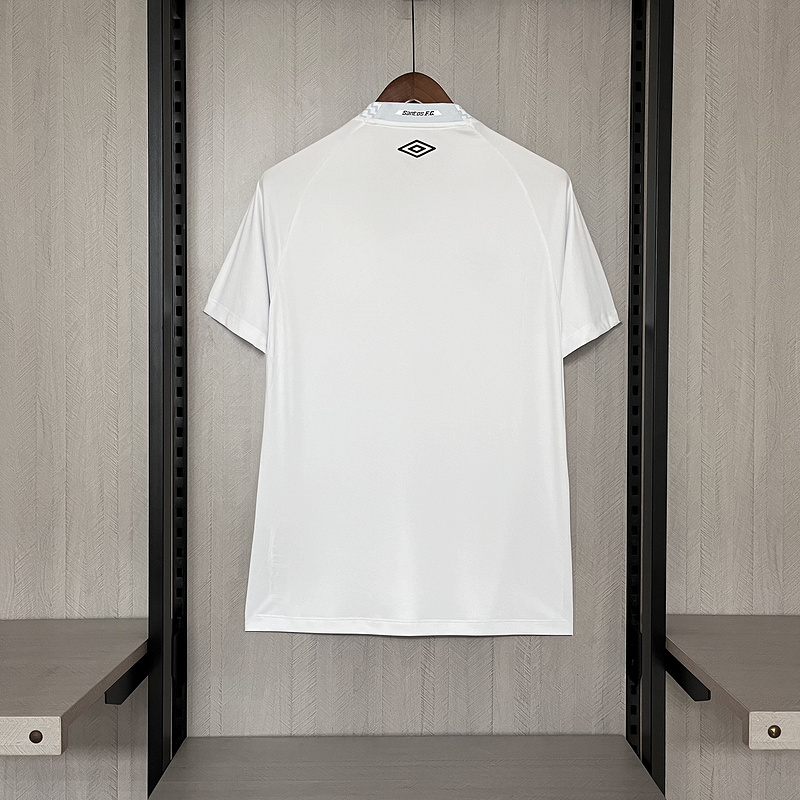 25/26 Santos Home Football Shirt Thai Quality