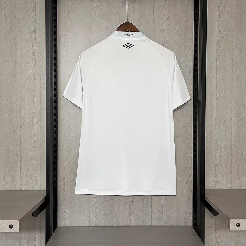 25/26 Santos Home Football Shirt Thai Quality