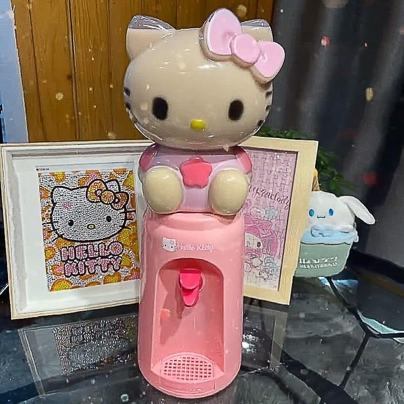 Kawaii Pink Kitty Water Dispenser
