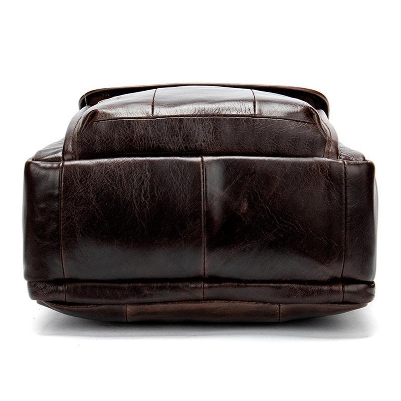 Casual Retro Leather Shoulder Bag Fashion Handbag