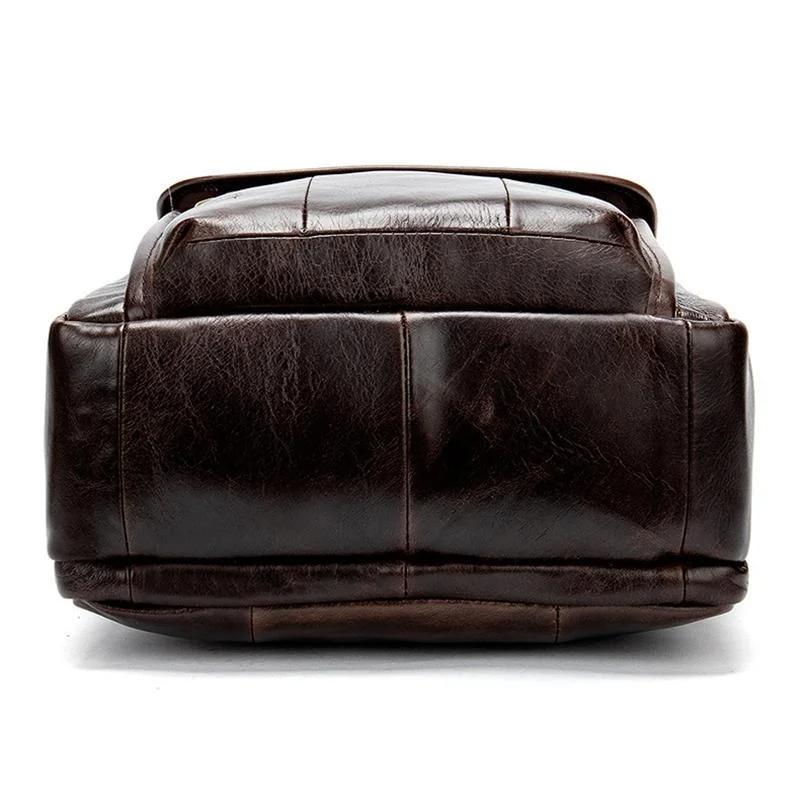 Casual Retro Leather Shoulder Bag Fashion Handbag