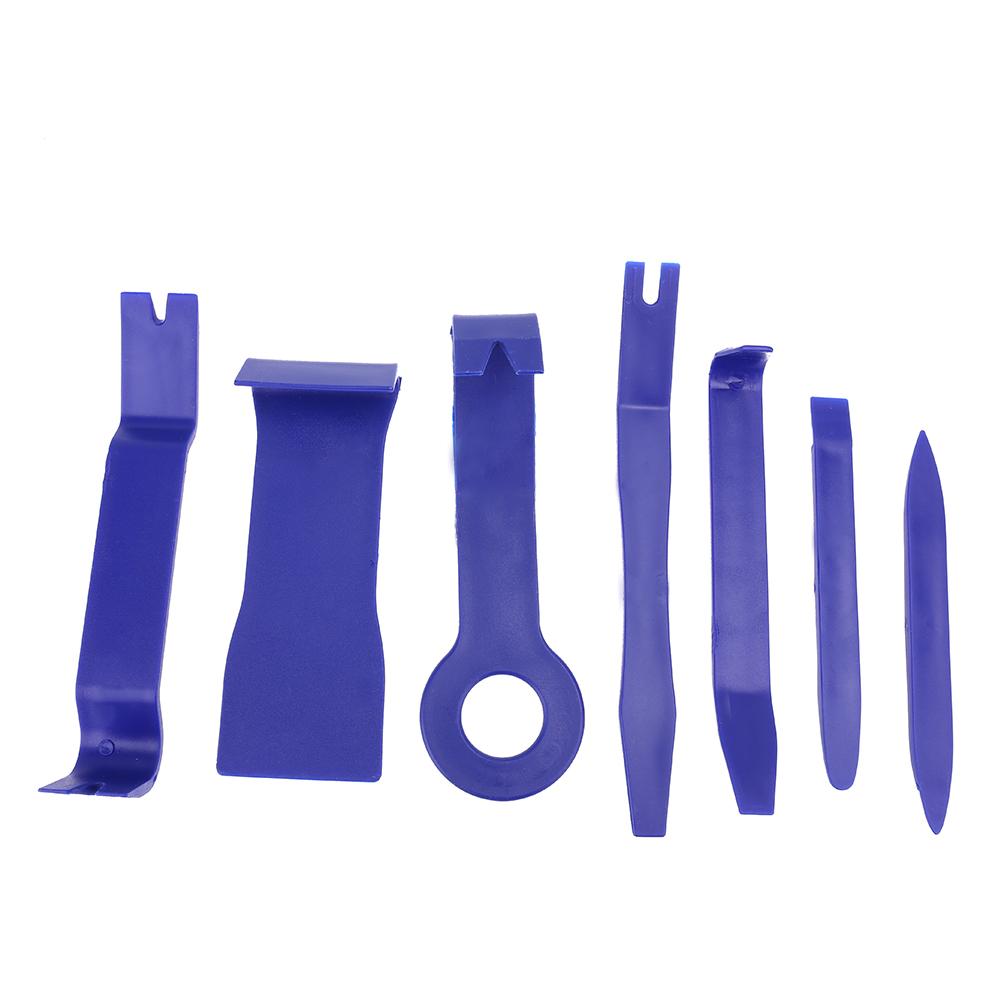 

7pcs Plastic Car Radio Panel Interior Door Clip Trim Dashboard Removal Tool, 501 Original