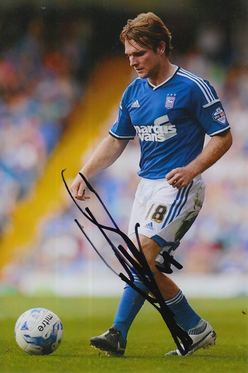 IPSWICH HAND SIGNED JAY TABB 6X4 Photo Poster painting 3.