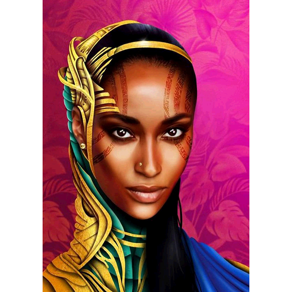 

Indian Women - Round Drill Diamond Painting - 30*40CM, 501 Original