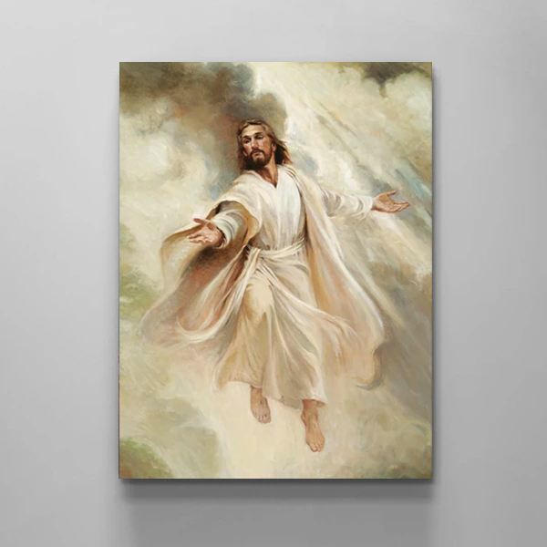 The Save of Jesus Canvas Wall Art