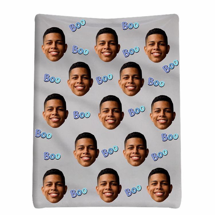 BlanketCute-Personalized Blanket with Photo-Boo