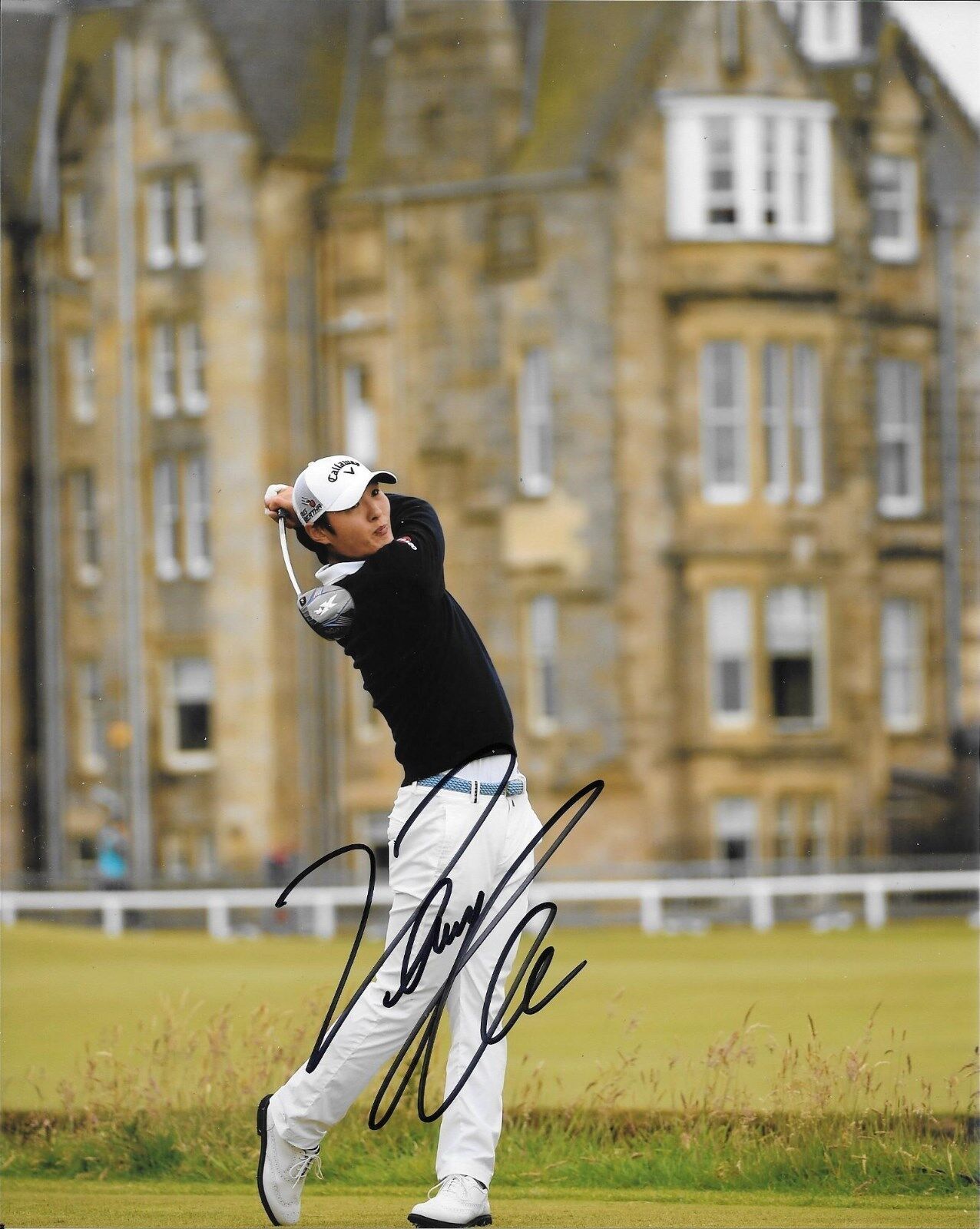 DANNY LEE HAND SIGNED PGA GOLF 8X10 Photo Poster painting W/COA