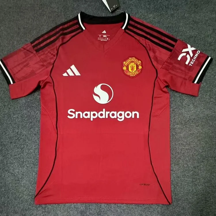 Fans 2025-26 Manchester United Home Jersey