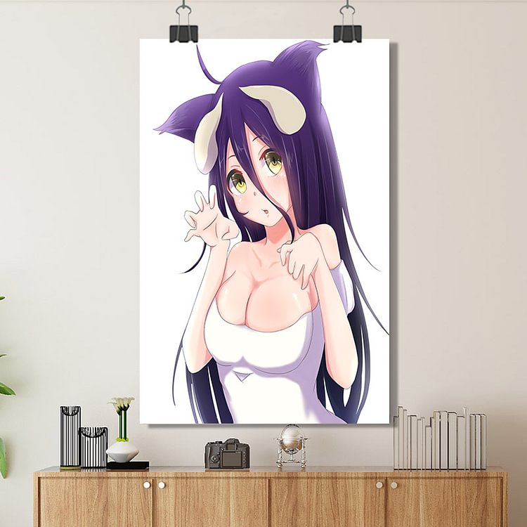 Overlord-Albedo/Custom poster/canvas/scroll/magnetic
