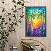 (40*60cm)Bamboo - Full Round Drill Diamond Painting