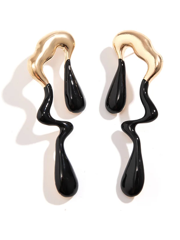 Nuance Falling Frames Earring
