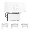 For Starlink Gen 3 Router Mount 2 in 1 Power Supply Brackets Holder Wall Mount