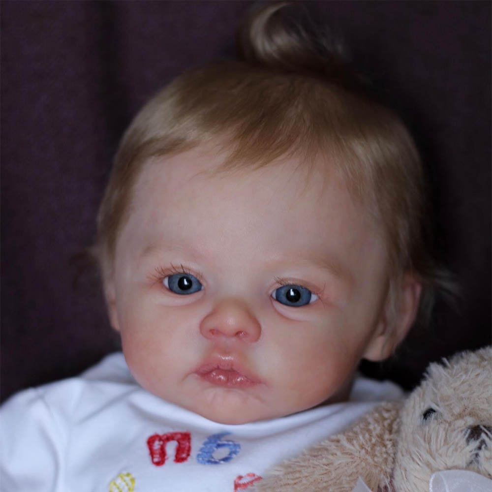 17" Quality Realistic Reborn Newborn Girl Doll Named Alysa