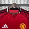 25/26 Manchester United Soccer Jersey Home