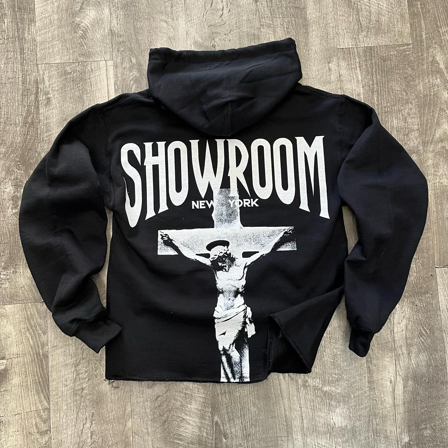 Jesus print hoodie