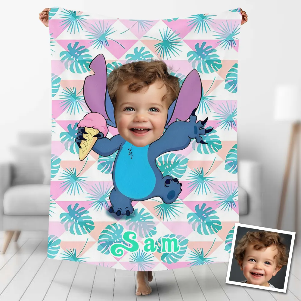 Custom Blanket Personalized Kids Gifts | Makemesurprise&reg;