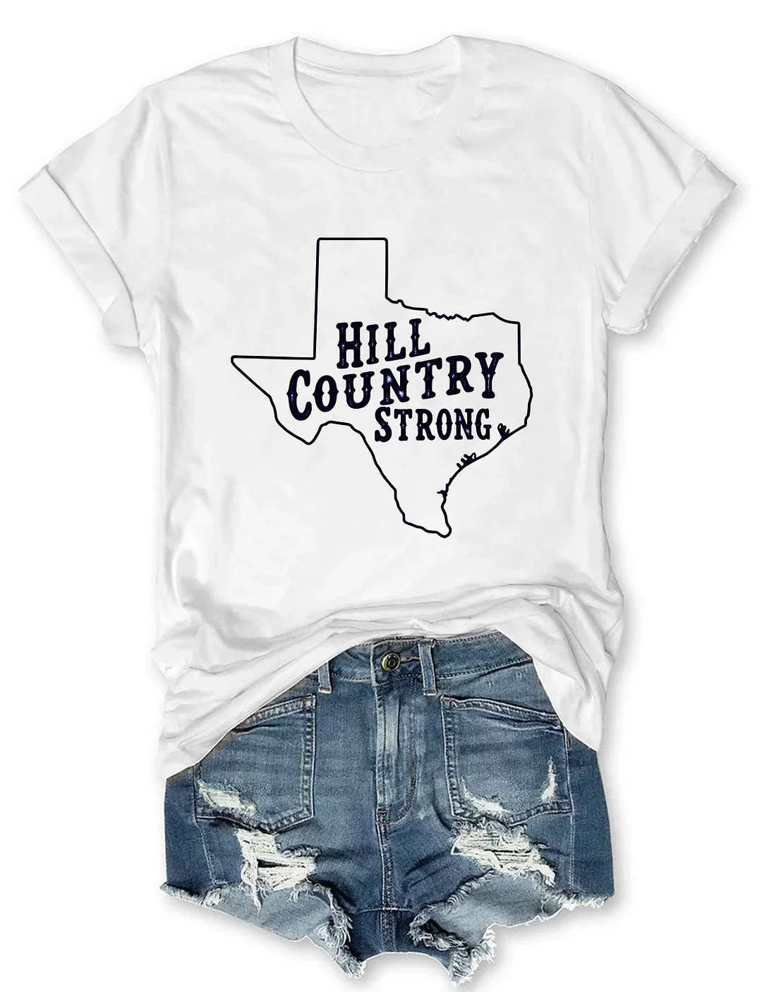  Hill Country Strong T-shirt