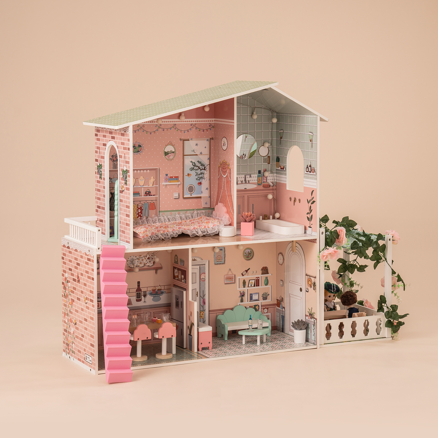 Create your DIY Maileg Dream Dollhouse