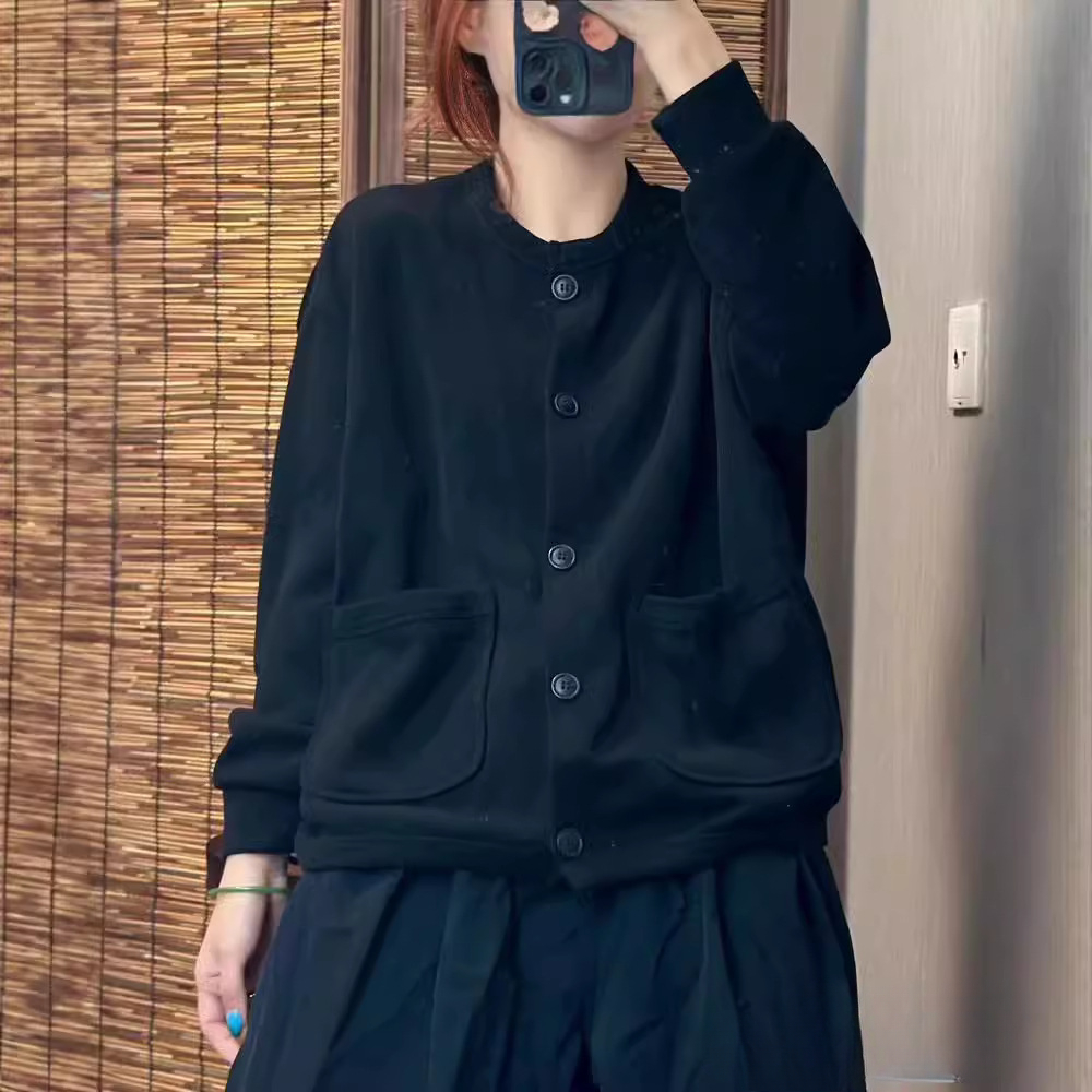 Chicfifth Sweater Women Winter Long Sleeve High Quality Autumn Vintage Top Knitted Cardigan