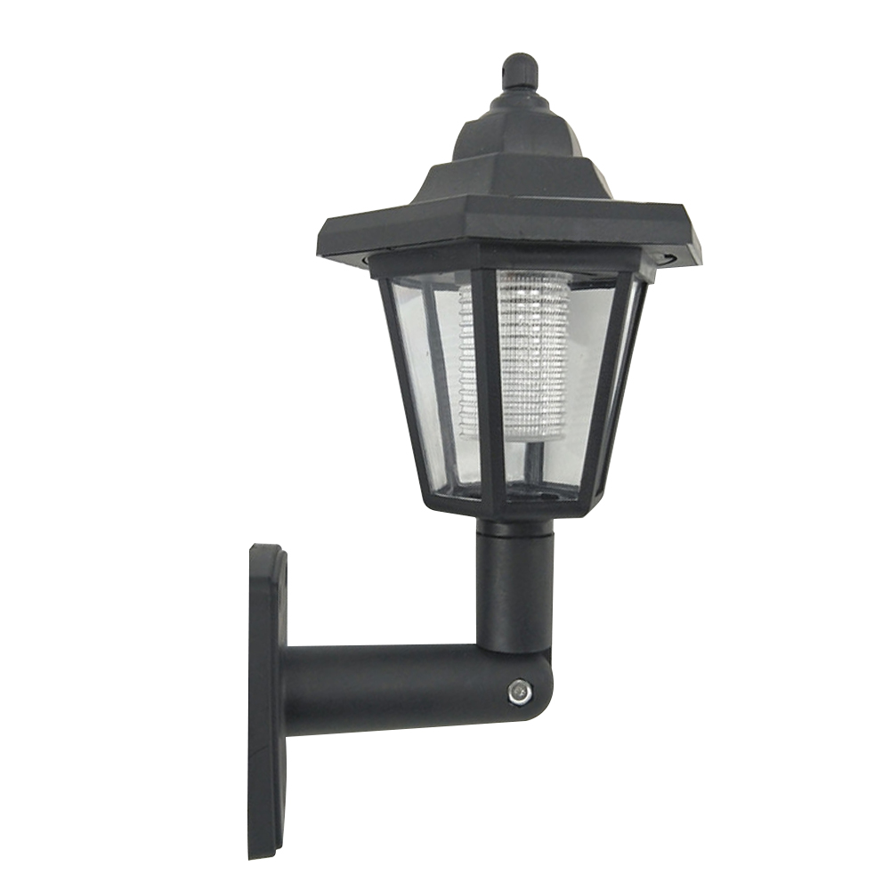 

Hexagonal Garden Sensor Wall Lamp Outdoor LED Solar Yard Landscape Light, 501 Original