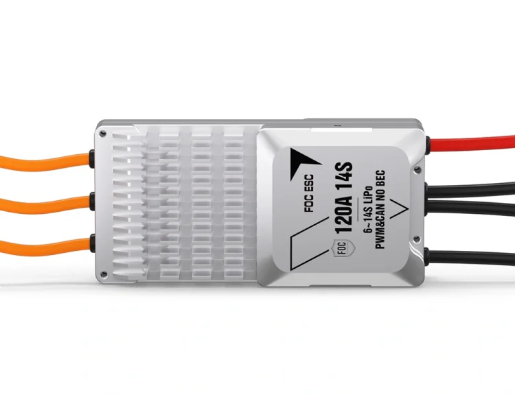 T-MOTOR V120A 14S FOC UAV ESC